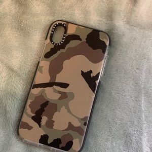 Casetify Camo iPhone XR Case
